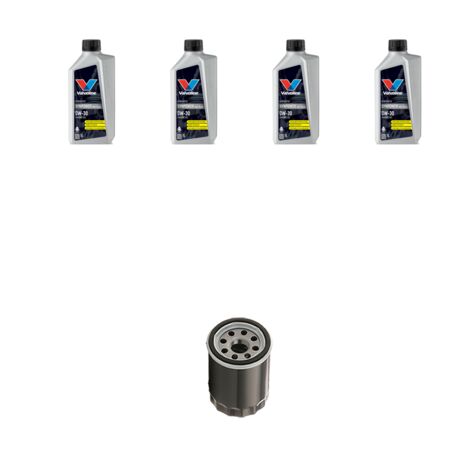 Kit filtro olio e 4L compatibile con Honda FR-V 2.0 110kw dal 2005