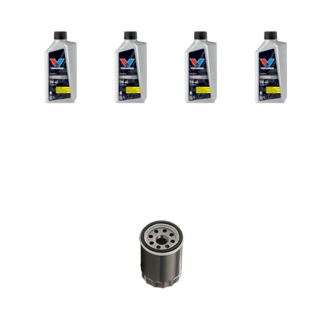 Kit filtro olio e 4L compatibile con Honda Insight 1.3 65kw dal 2009