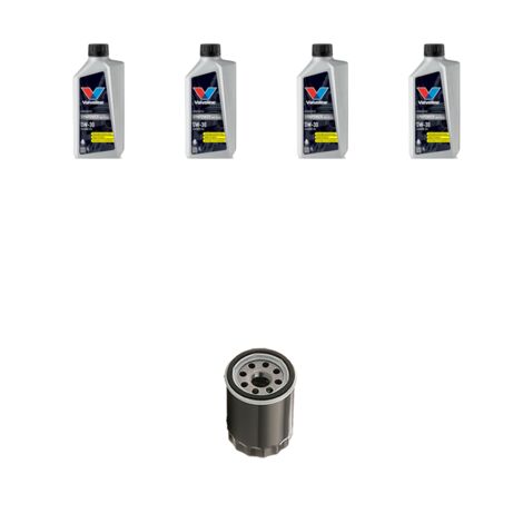 Kit filtro olio e 4L compatibile con Honda Jazz IV 1.5 96kw dal 2017