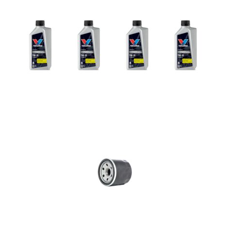 Kit filtro olio e 4L compatibile con Hyundai Bayon 1.2 62kw dal 2021
