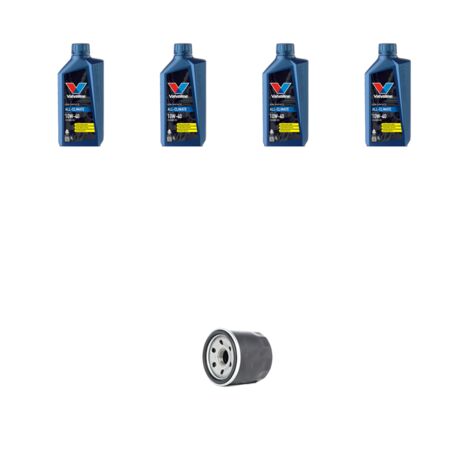 Kit filtro olio e 4L compatibile con Hyundai Elantra 1.8 97kw dal 2000
