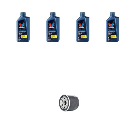 Kit filtro olio e 4L compatibile con Hyundai Elantra III (MD) 2.0 112KW dal 2015