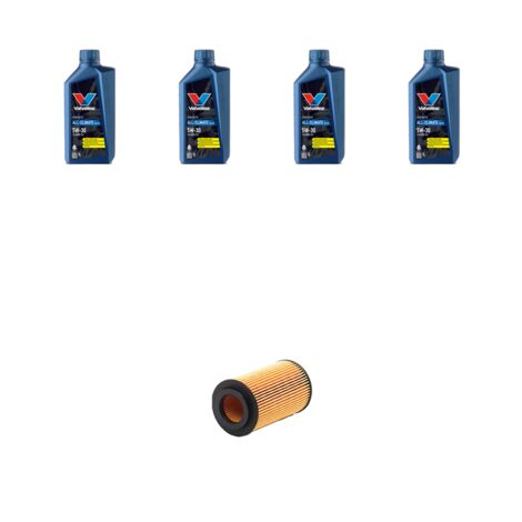 Kit filtro olio e 4L compatibile con Hyundai Getz 1.5 CRDi 65kw dal 2005