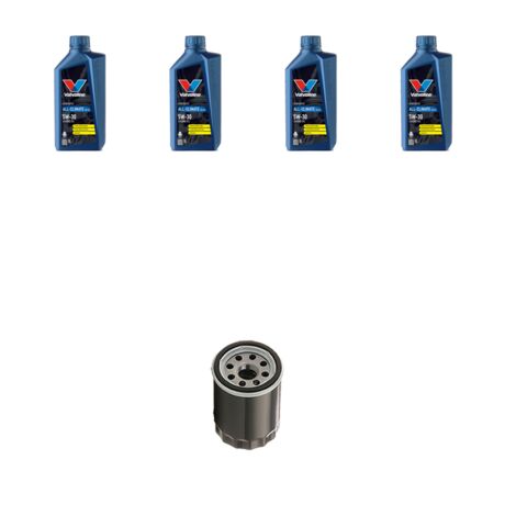 Kit filtro olio e 4L compatibile con Hyundai i10 1.2 57kw dal 2008