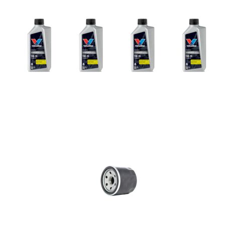 Kit filtro olio e 4L compatibile con Hyundai i20 III 1.2 62KW dal 2020
