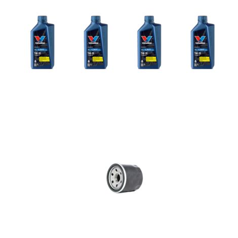 Kit filtro olio e 4L compatibile con Hyundai i30 (GD) 1.6 GDi 88kw dal 2012