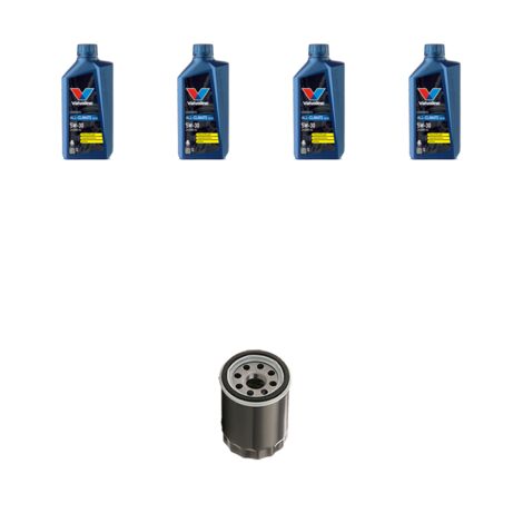 Kit filtro olio e 4L compatibile con Hyundai i40 1.6 GDI 99KW dal 2011