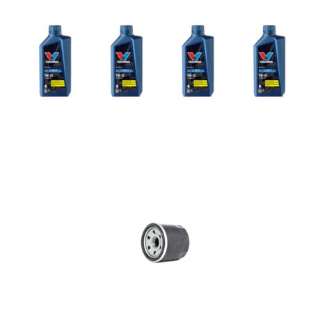 Kit filtro olio e 4L compatibile con Hyundai i40 2.0 N 110KW dal 2011