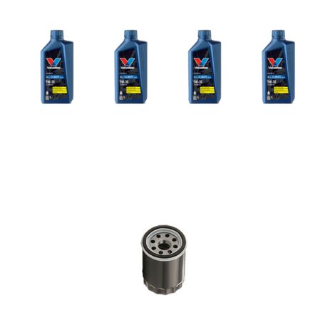 Kit filtro olio e 4L compatibile con Hyundai ix20 1.4 74kw dal 2010