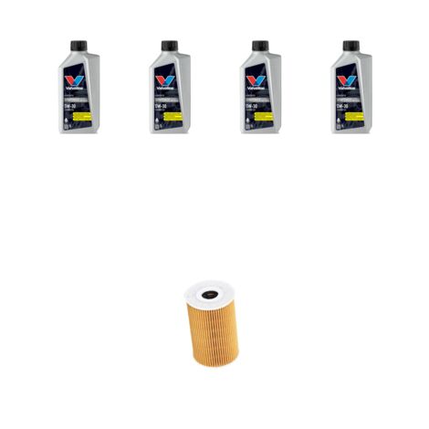 Kit filtro olio e 4L compatibile con Hyundai Matrix 1.5 CRDi 60kw dal 2001