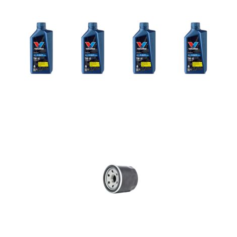 Kit filtro olio e 4L compatibile con Kia Cee D (ED) 1.4 16V 77kw dal 2010