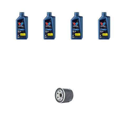 Kit filtro olio e 4L compatibile con Kia Cee D (ED) 2.0 16V 105kw dal 2007