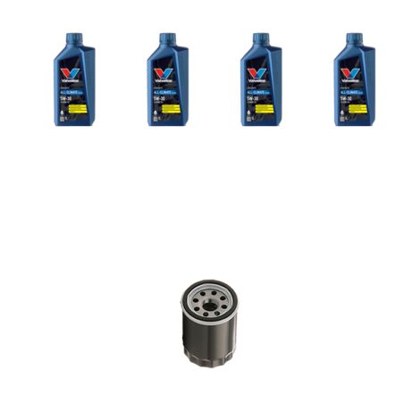 Kit filtro olio e 4L compatibile con Kia Cee D II (FD) 1.0 T-Gdi 74kw dal 2015