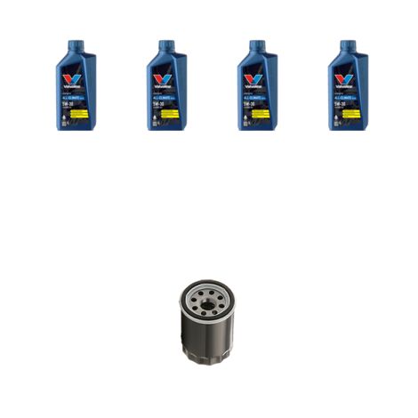 Kit filtro olio e 4L compatibile con Kia Cee D II (FD) 1.0 T-Gdi 88kw dal 2012