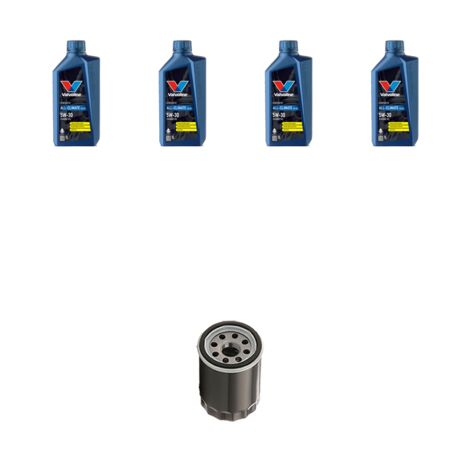 Kit filtro olio e 4L compatibile con Kia Cee D II (FD) 1.4 MPI 74kw dal 2015