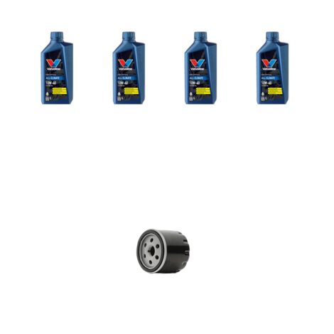 Kit filtro olio e 4L compatibile con Mazda 2 (DE) 1.3 55kw dal 2007