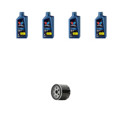 Kit filtro olio e 4L compatibile con Mazda 2 (DE) 1.3 63kw dal 2007