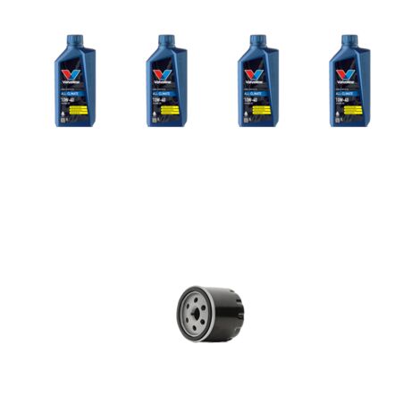 Kit filtro olio e 4L compatibile con Mazda 2 (DE) 1.5 76kw dal 2007