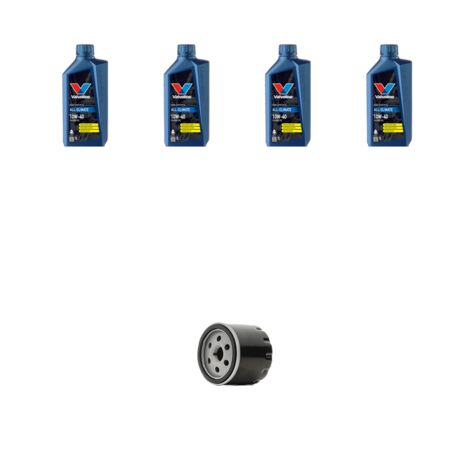 Kit filtro olio e 4L compatibile con Mazda 3 (BK) 1.6 77kw dal 2003 al 2009