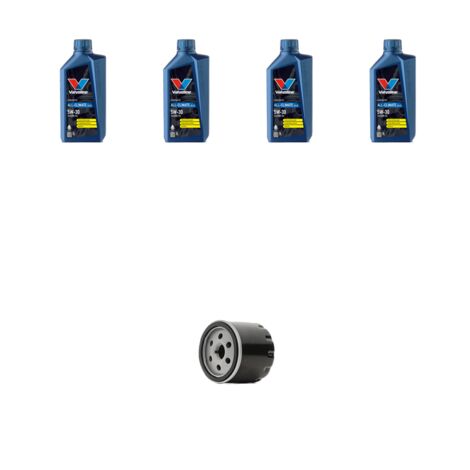 Kit filtro olio e 4L compatibile con Mazda 3 (BM) 2.0 Skyactiv-G 150 110kw dal 2013