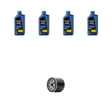 Kit filtro olio e 4L compatibile con Mazda 3 (BM) 2.0 Skyactiv-G 165 121kw dal 2013