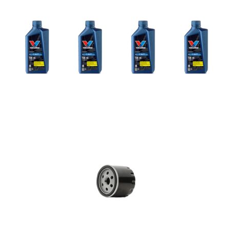 Kit filtro olio e 4L compatibile con Mazda 3 (BP) 2.0 Skyactiv-G 110kw dal 2020