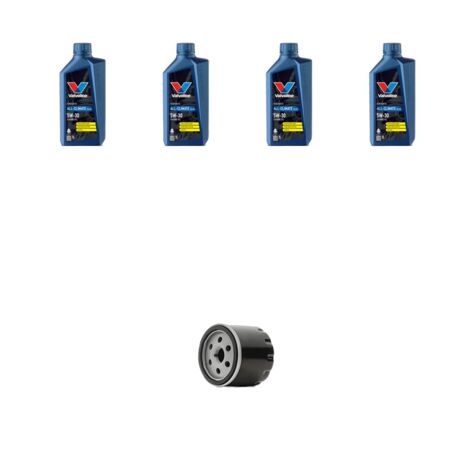 Kit filtro olio e 4L compatibile con Mazda 3 (BP) 2.0 Skyactiv-G 90kw dal 2019