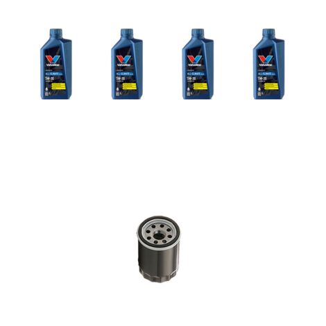 Kit filtro olio e 4L compatibile con Mitsubshi ASX (GA7W) 1.6 MIVEC 86kw Dal 2010