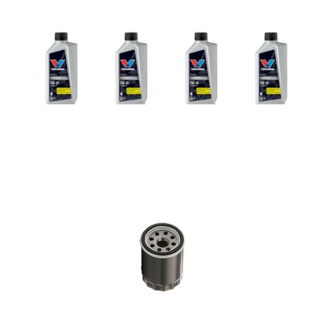 Kit filtro olio e 4L compatibile con Opel Combo E 1.2 96kw Dal 2019