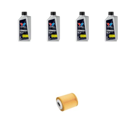 Kit filtro olio e 4L compatibile con Opel Combo E 1.5 75kw Dal 2018