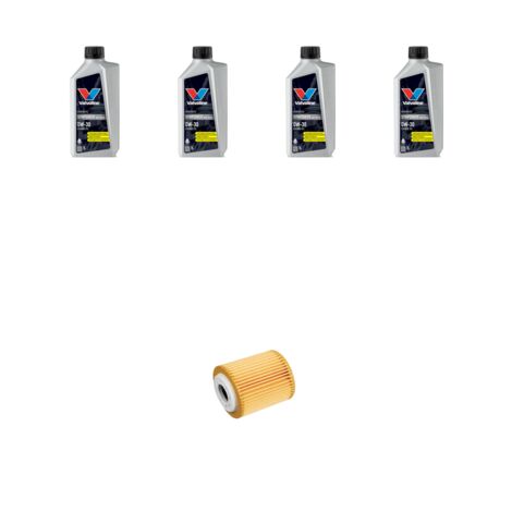 Kit filtro olio e 4L compatibile con Opel Crossland X (P17) 1.5 TD 75kw dal 2018