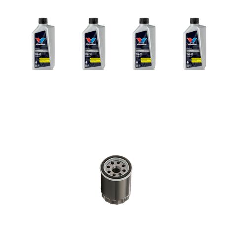 Kit filtro olio e 4L compatibile con Opel Insigna B 1.5 Turbo 103kw Dal 2017