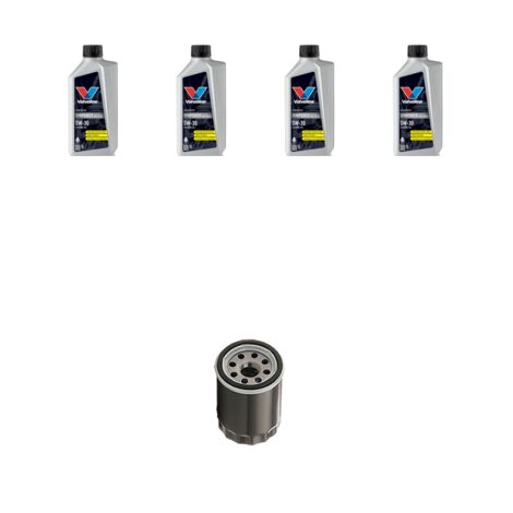 Kit filtro olio e 4L compatibile con Opel Insigna B 1.5 Turbo 121kw Dal 2017