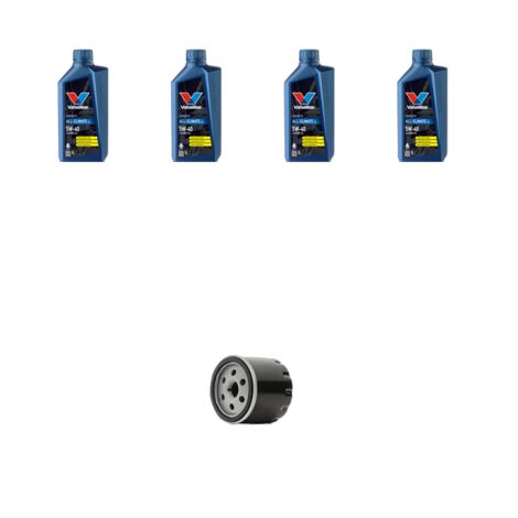 Kit filtro olio e 4L compatibile con Opel Meriva A 1.8 16v 92kw Dal 2003