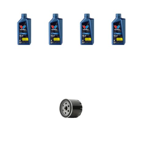 Kit filtro olio e 4L compatibile con Opel Vectra C 1.8i 16v 90kw dal 2002