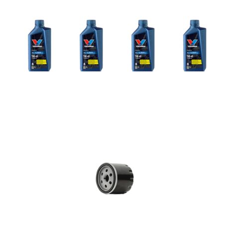 Kit filtro olio e 4L compatibile con Renault Twingo III 1.0 Sce 52kw Dal 2014