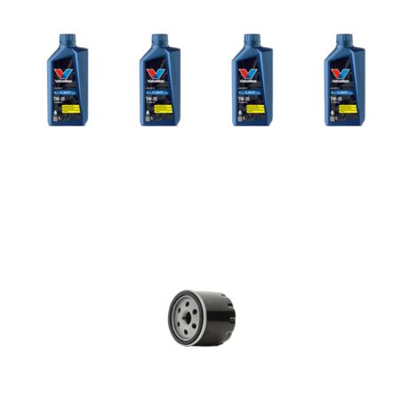Kit filtro olio e 4L compatibile con Seat Leon III 1.2 TSI 77kw Dal 2012