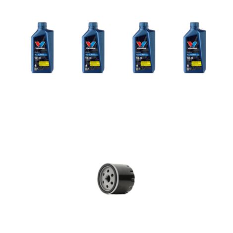Kit filtro olio e 4L compatibile con Seat MII 1.0 44kw dal 2011