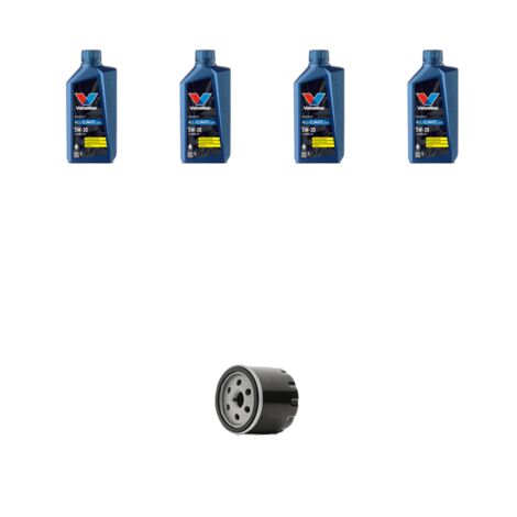 Kit filtro olio e 4L compatibile con Seat MII 1.0 55kw dal 2011