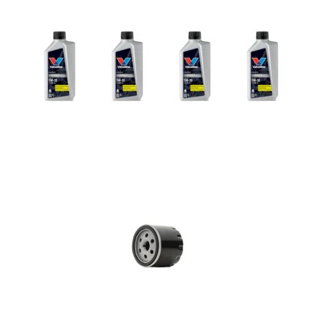 Kit filtro olio e 4L compatibile con Seat Tarraco 1.5 TSI 110kw Dal 2018
