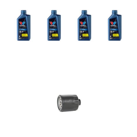 Kit filtro olio e 4L compatibile con Seat Toledo II 1.4 16v 55kw dal 1999