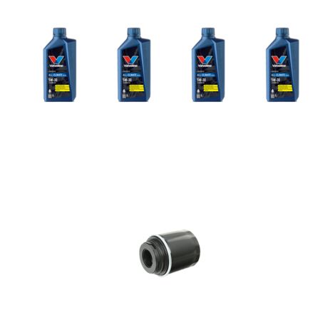 Kit filtro olio e 4L compatibile con Seat Toledo IV (KG3) 1.2 TSI 63kw dal 2012