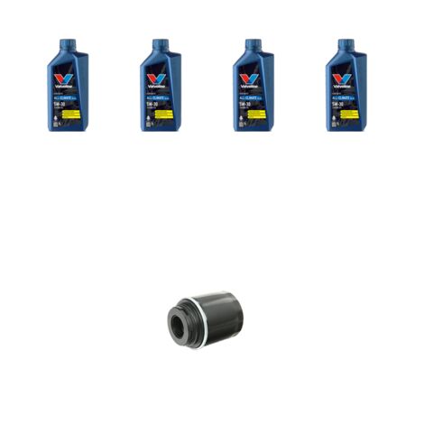 Kit filtro olio e 4L compatibile con Seat Toledo IV (KG3) 1.4 TSI 90kw dal 2012