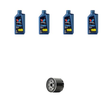 Kit filtro olio e 4L compatibile con Seat Toledo IV (KG3) 1.4 TSI 92kw dal 2015
