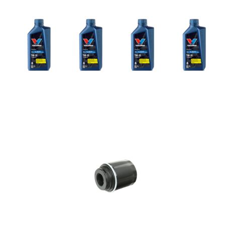 Kit filtro olio e 4L compatibile con Seat Toledo IV (KG3) 1.6 MPI 77kw dal 2012