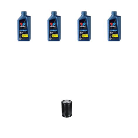 Kit filtro olio e 4L compatibile con Skoda Fabia III (NJ3,NJ5) 1.4 Tdi 66kw Dal 2014