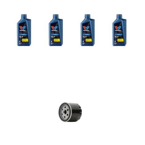 Kit filtro olio e 4L compatibile con Skoda Octavia III 1.4 G-TEC 81kw Dal 2013