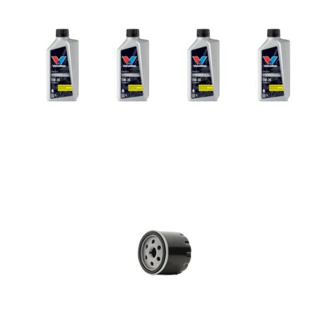 Kit filtro olio e 4L compatibile con Skoda Octavia IV 1.4 TSI 110kw Dal 2020