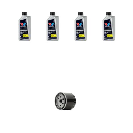 Kit filtro olio e 4L compatibile con Skoda Octavia IV 1.4 TSI 180kw Dal 2020