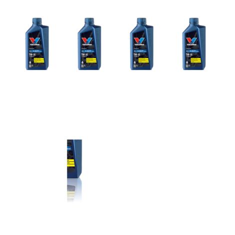 Kit filtro olio e 4L compatibile con Skoda Superb II (3T) 1.9 TDI 77kw Dal 2008
